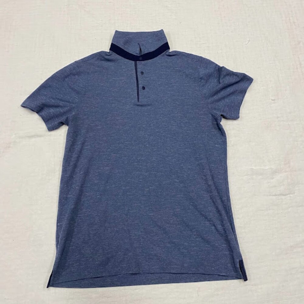 athletic button up